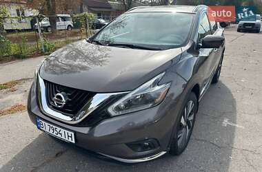 Внедорожник / Кроссовер Nissan Murano 2018 в Полтаве