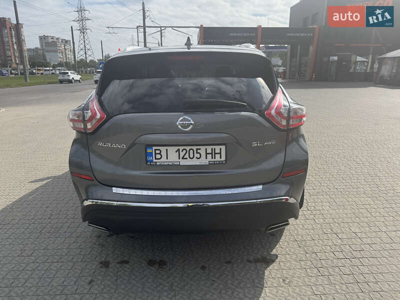 Позашляховик / Кросовер Nissan Murano 2017 в Полтаві