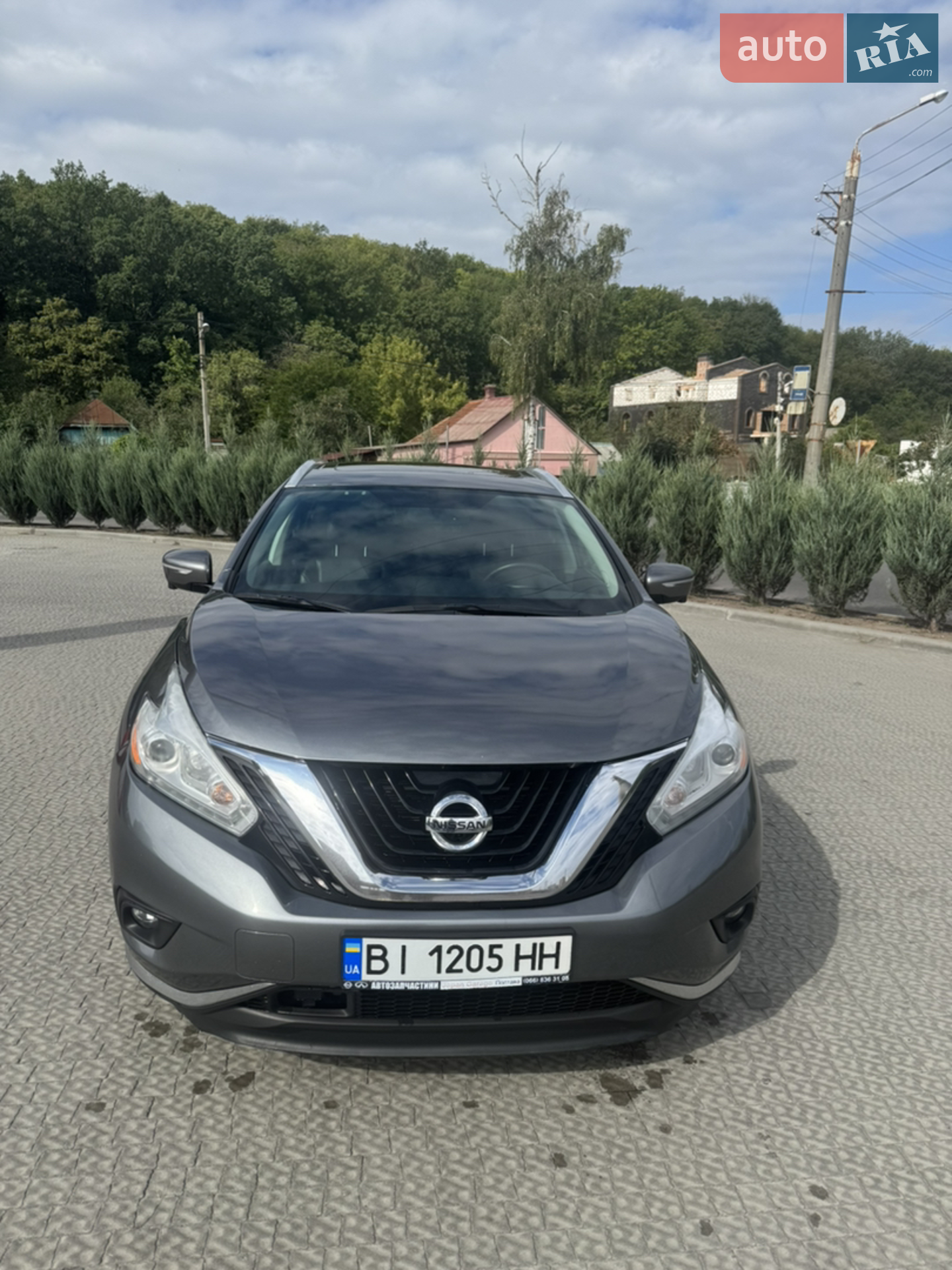 2017 Nissan Murano - мініатюра 11