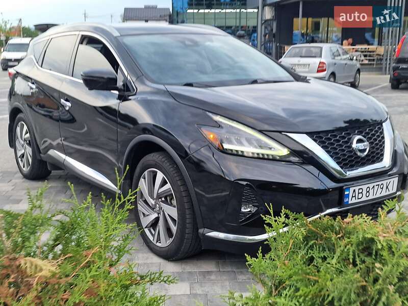 Позашляховик / Кросовер Nissan Murano 2020 в Вінниці