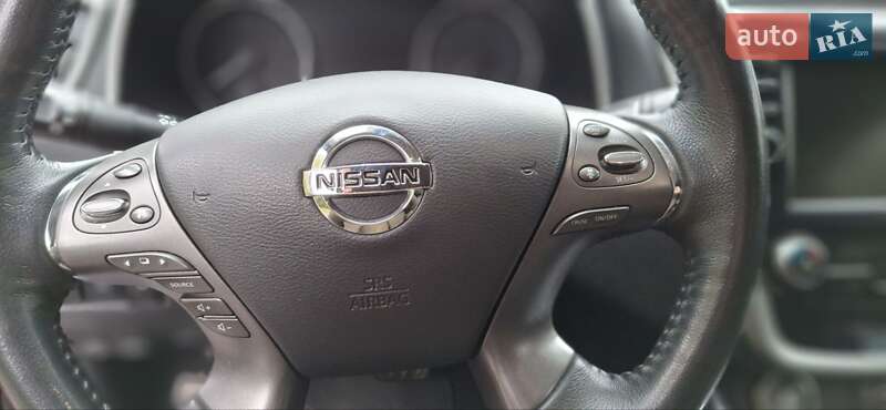 Внедорожник / Кроссовер Nissan Murano 2019 в Полтаве