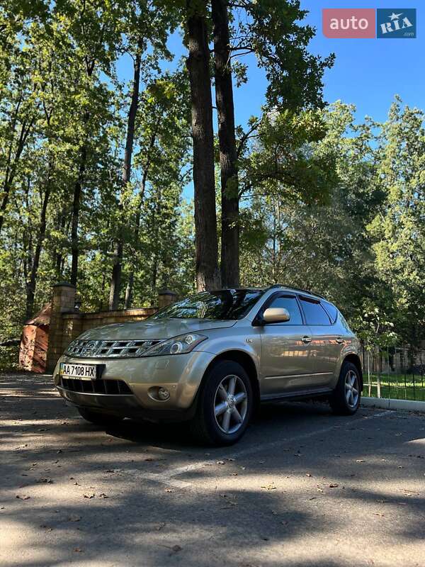 Позашляховик / Кросовер Nissan Murano 2005 в Києві