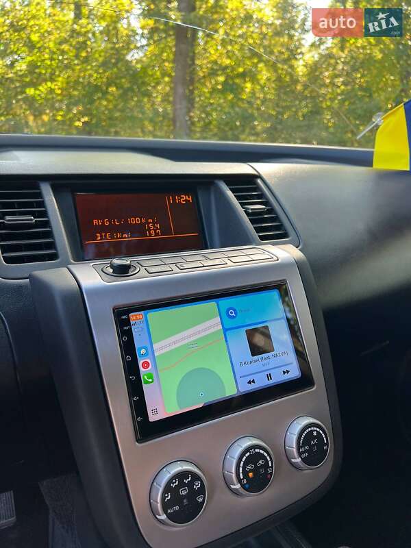 Позашляховик / Кросовер Nissan Murano 2005 в Києві