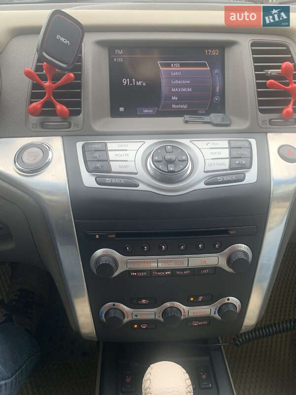 Позашляховик / Кросовер Nissan Murano 2011 в Новояворівську