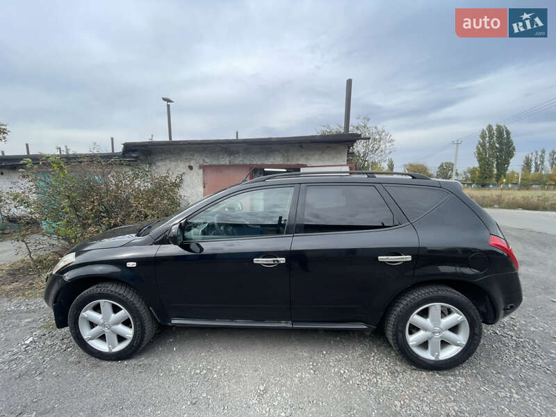 Позашляховик / Кросовер Nissan Murano 2006 в Тернівці