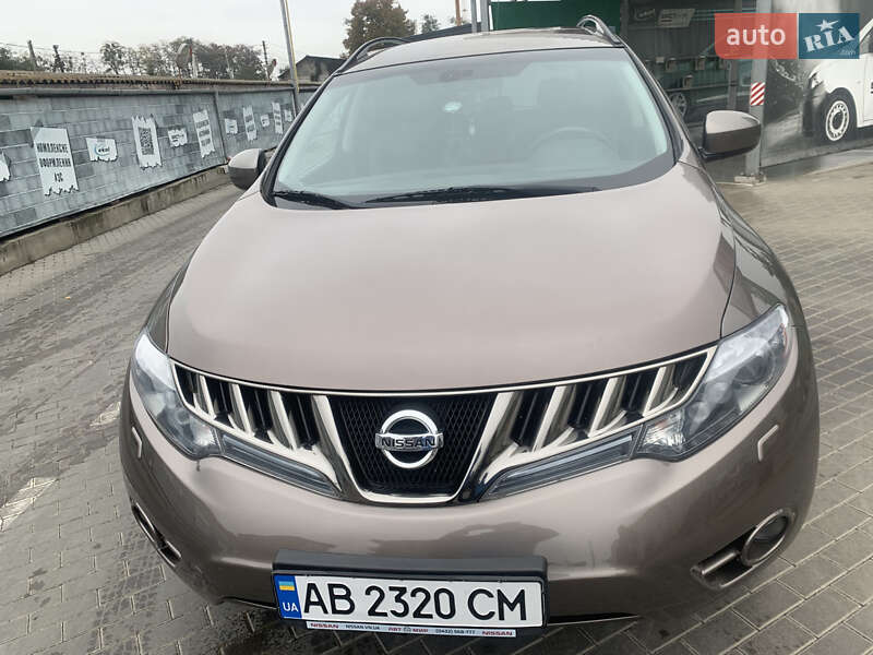 Позашляховик / Кросовер Nissan Murano 2010 в Вінниці