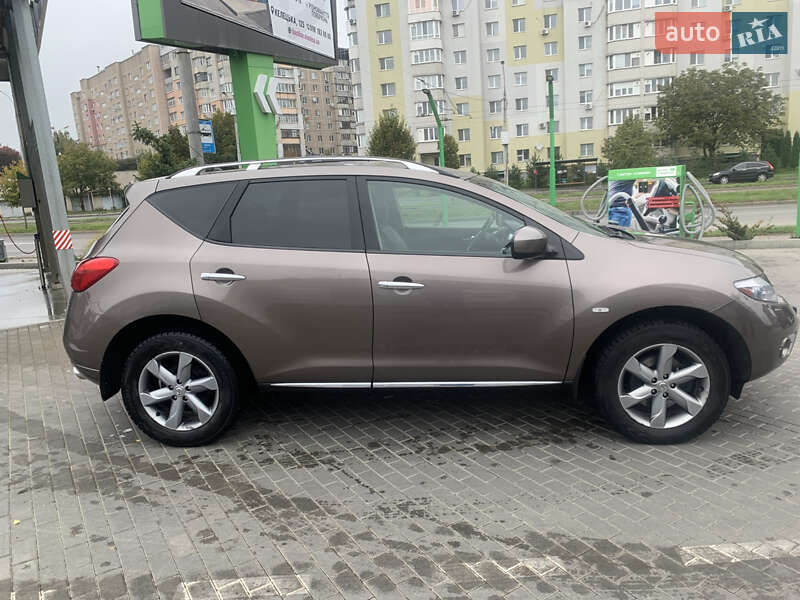 Позашляховик / Кросовер Nissan Murano 2010 в Вінниці