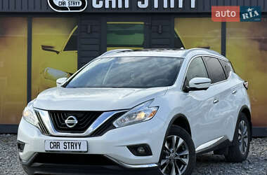 Внедорожник / Кроссовер Nissan Murano 2017 в Стрые