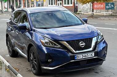 Позашляховик / Кросовер Nissan Murano 2021 в Лубнах