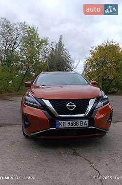 Позашляховик / Кросовер Nissan Murano 2019 в Кам'янському