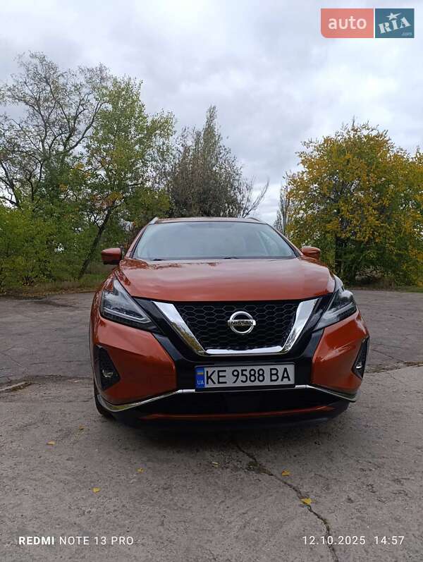 Nissan Murano 2019