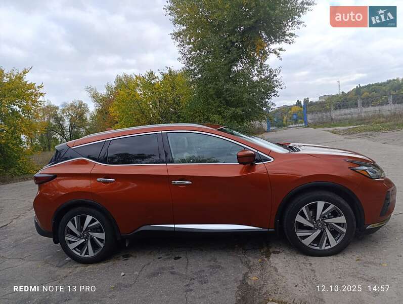 Внедорожник / Кроссовер Nissan Murano 2019 в Каменском