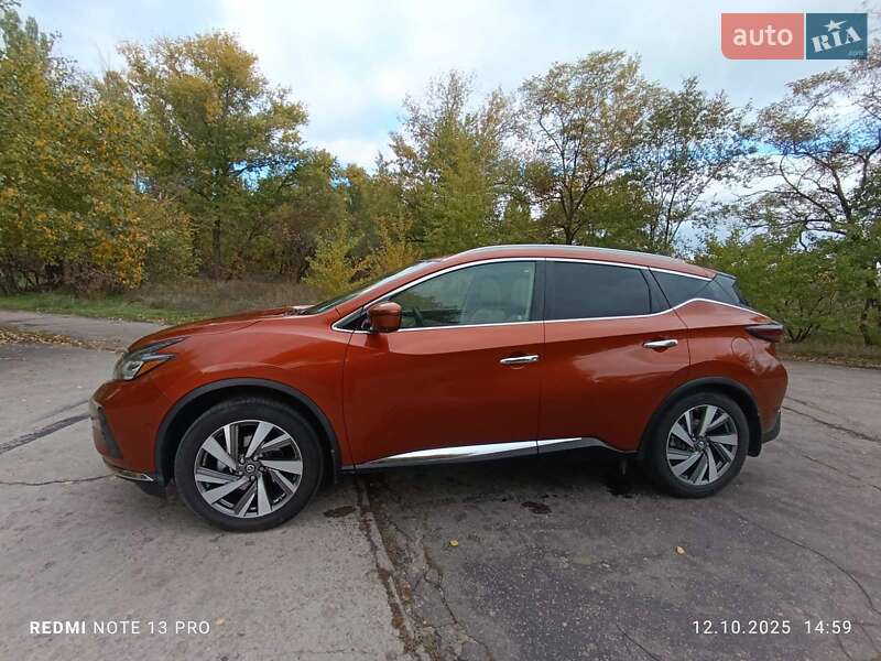 Внедорожник / Кроссовер Nissan Murano 2019 в Каменском