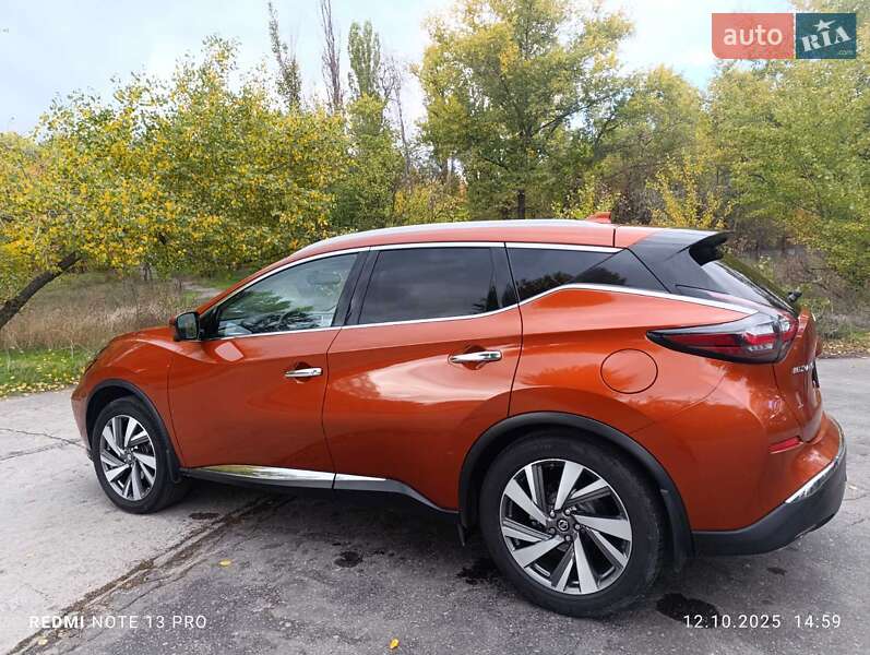 Внедорожник / Кроссовер Nissan Murano 2019 в Каменском