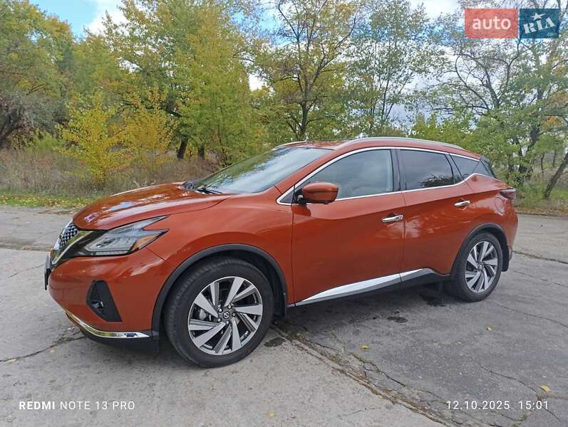 Внедорожник / Кроссовер Nissan Murano 2019 в Каменском