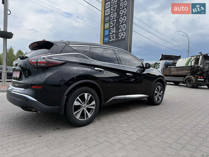 Внедорожник / Кроссовер Nissan Murano 2020 в Киеве фото 8 Внедорожник / Кроссовер Nissan Murano 2020 в Киеве