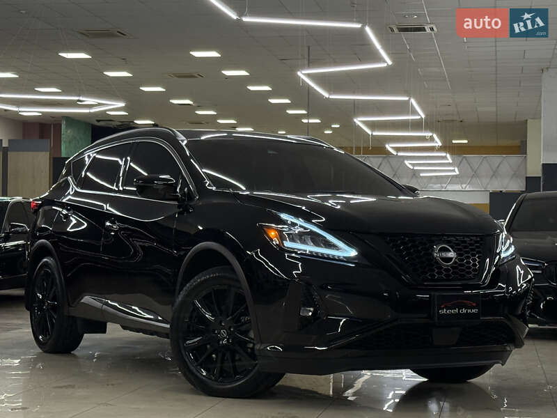 Позашляховик / Кросовер Nissan Murano 2023 в Миколаєві