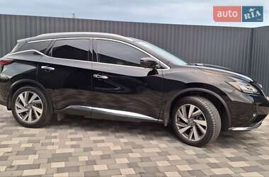 Позашляховик / Кросовер Nissan Murano 2019 в Полтаві