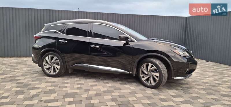 Внедорожник / Кроссовер Nissan Murano 2019 в Полтаве