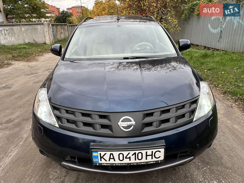 Позашляховик / Кросовер Nissan Murano 2007 в Києві