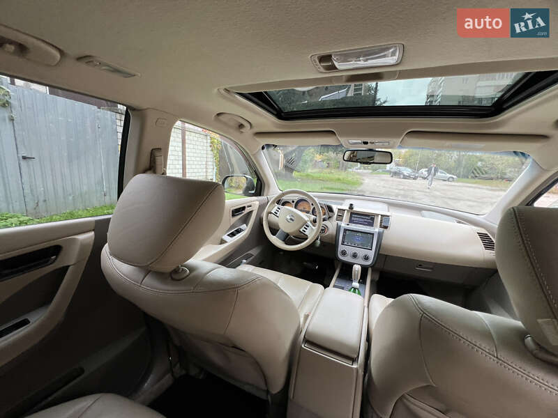 Позашляховик / Кросовер Nissan Murano 2007 в Києві