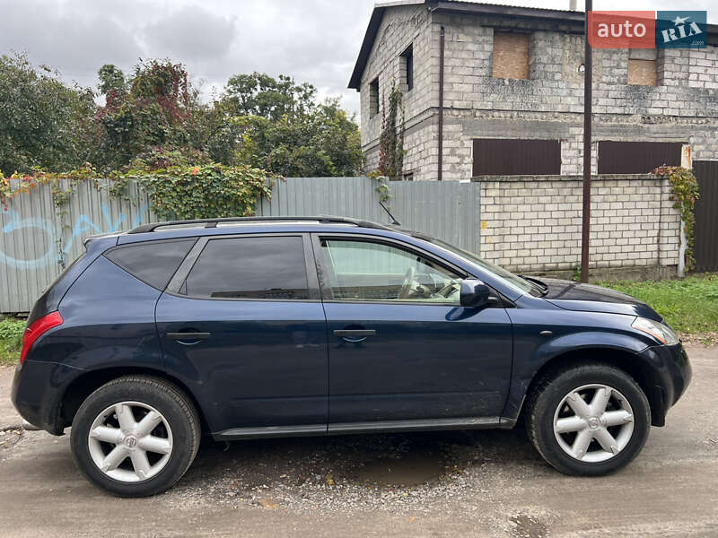 Позашляховик / Кросовер Nissan Murano 2007 в Києві