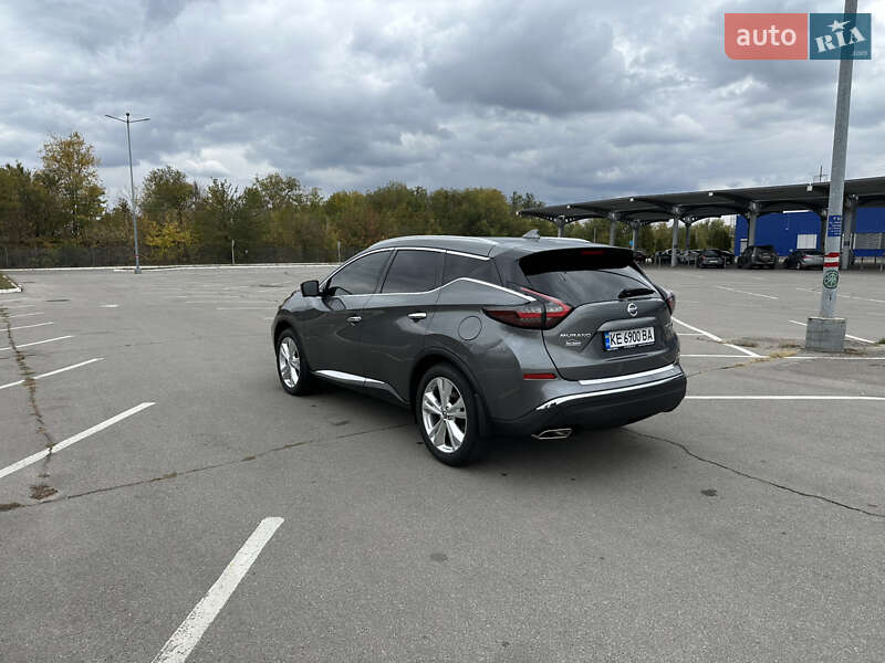 Внедорожник / Кроссовер Nissan Murano 2019 в Запорожье