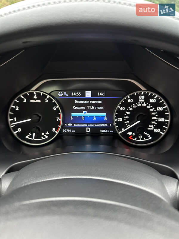 Внедорожник / Кроссовер Nissan Murano 2019 в Запорожье