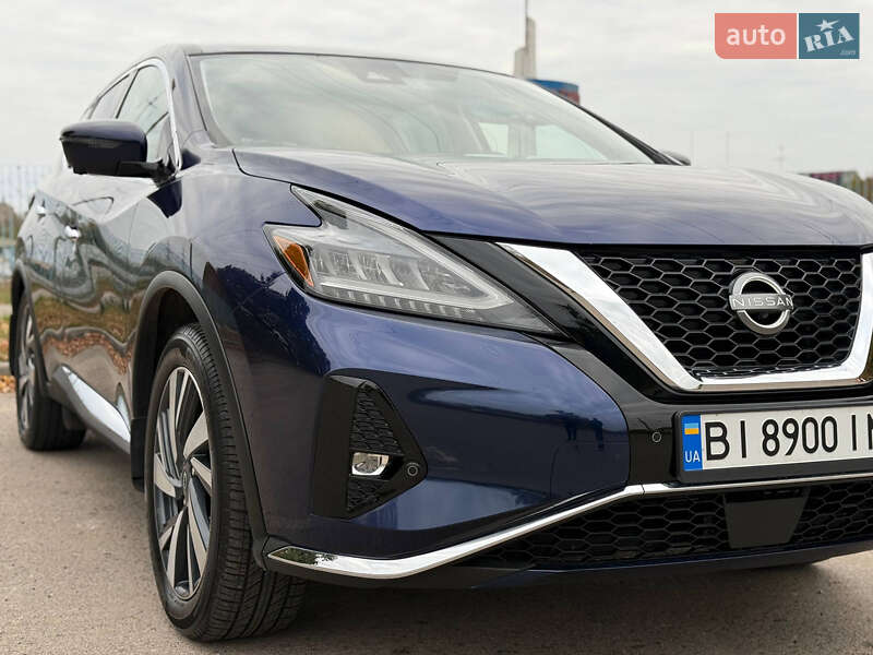 Внедорожник / Кроссовер Nissan Murano 2023 в Полтаве
