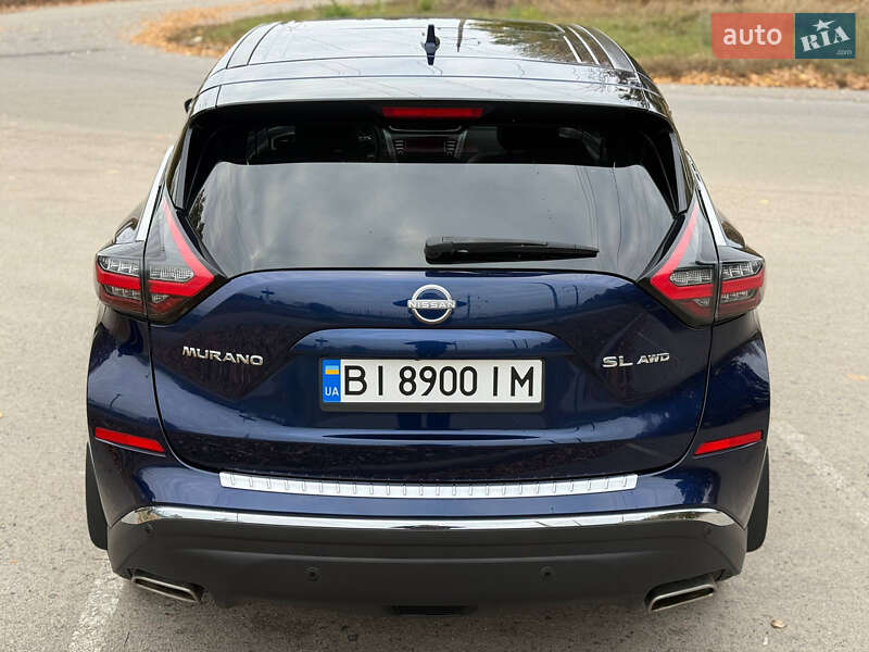 Внедорожник / Кроссовер Nissan Murano 2023 в Полтаве