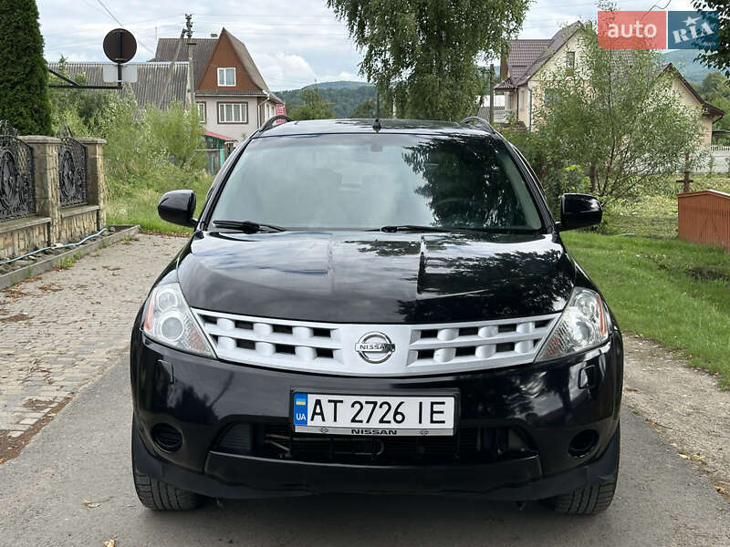 Внедорожник / Кроссовер Nissan Murano 2008 в Коломые