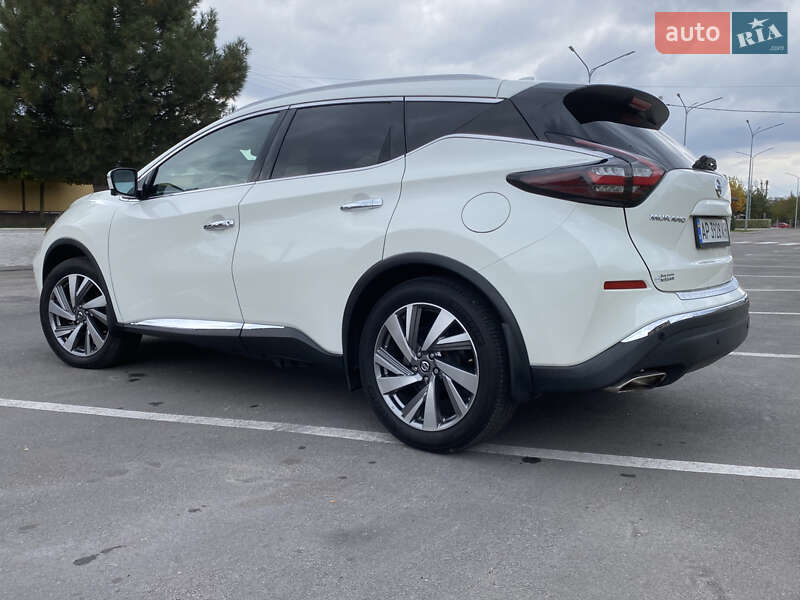 Внедорожник / Кроссовер Nissan Murano 2020 в Запорожье фото Внедорожник / Кроссовер Nissan Murano 2020 в Запорожье