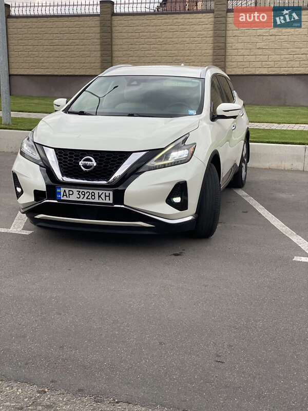 Внедорожник / Кроссовер Nissan Murano 2020 в Запорожье фото 4 Внедорожник / Кроссовер Nissan Murano 2020 в Запорожье