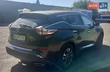 Внедорожник / Кроссовер Nissan Murano 2017 в 