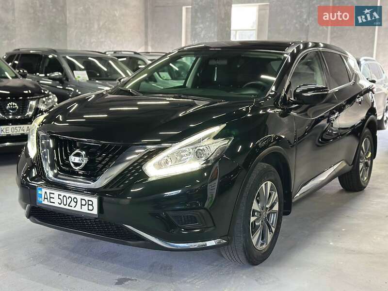 Позашляховик / Кросовер Nissan Murano 2017 в Кам'янському