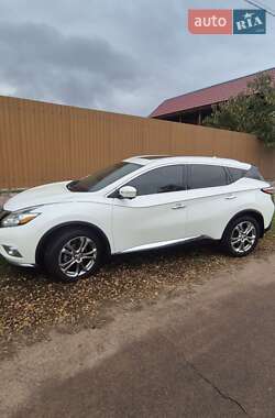 Внедорожник / Кроссовер Nissan Murano 2015 в Овруче