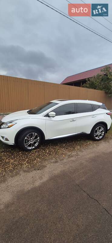 Внедорожник / Кроссовер Nissan Murano 2015 в 