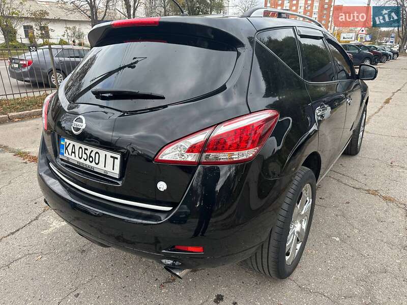 Позашляховик / Кросовер Nissan Murano 2012 в Полтаві фото 4 Позашляховик / Кросовер Nissan Murano 2012 в Полтаві