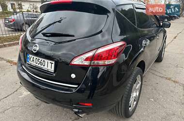 Внедорожник / Кроссовер Nissan Murano 2012 в 