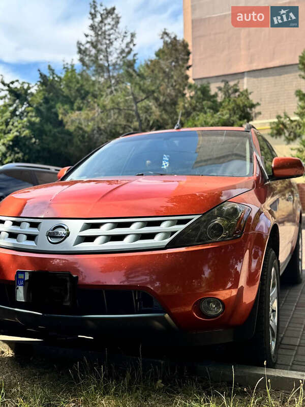 Позашляховик / Кросовер Nissan Murano 2003 в Коблевому