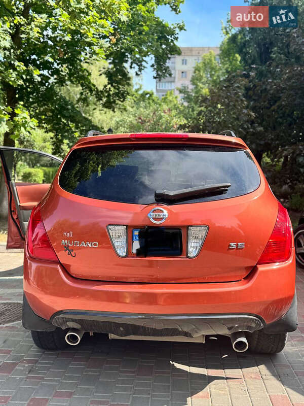 Позашляховик / Кросовер Nissan Murano 2003 в Коблевому