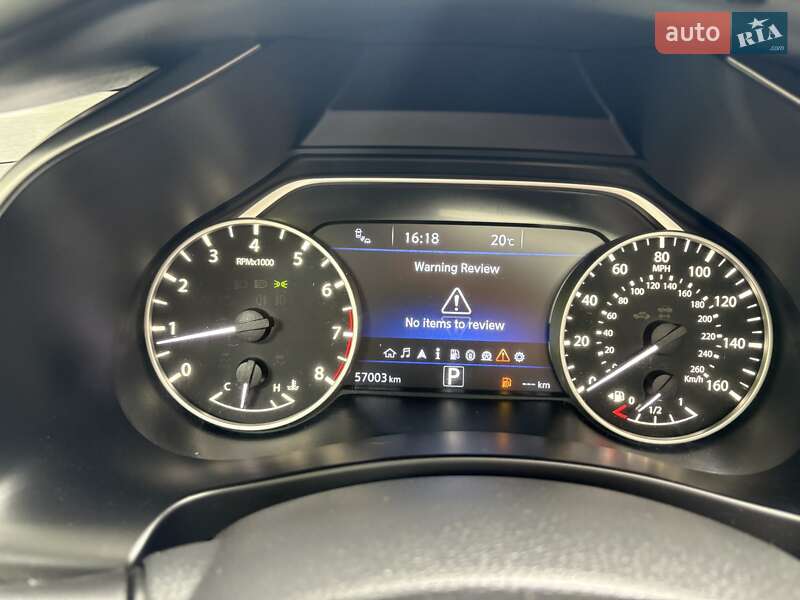 Позашляховик / Кросовер Nissan Murano 2019 в Києві фото 21 Позашляховик / Кросовер Nissan Murano 2019 в Києві