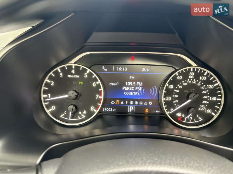 Позашляховик / Кросовер Nissan Murano 2019 в Києві фото 24 Позашляховик / Кросовер Nissan Murano 2019 в Києві