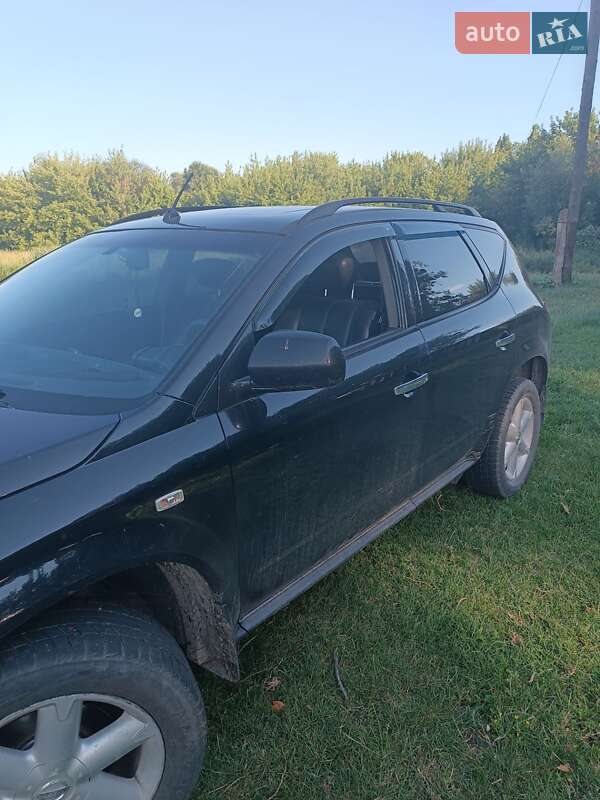 Внедорожник / Кроссовер Nissan Murano 2006 в Виннице