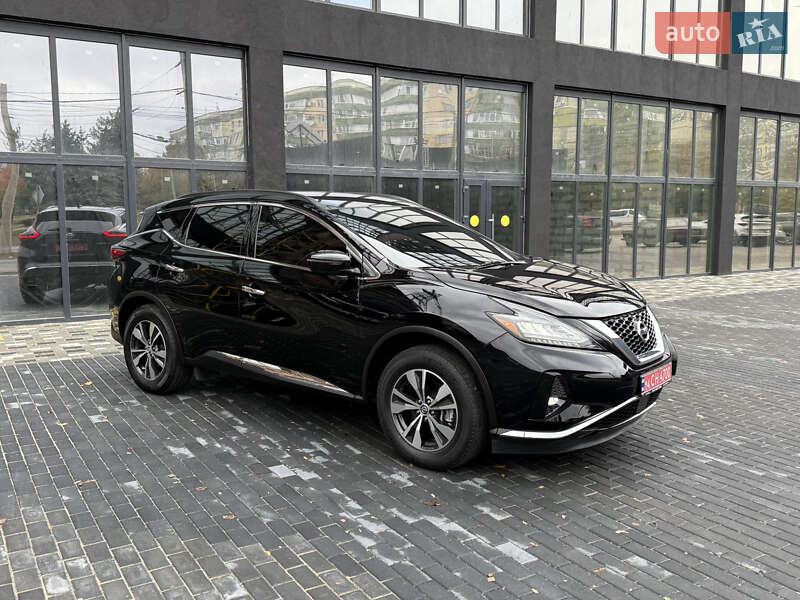 Внедорожник / Кроссовер Nissan Murano 2020 в Полтаве фото 9 Внедорожник / Кроссовер Nissan Murano 2020 в Полтаве