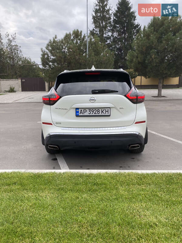 Внедорожник / Кроссовер Nissan Murano 2020 в Запорожье фото 5 Внедорожник / Кроссовер Nissan Murano 2020 в Запорожье