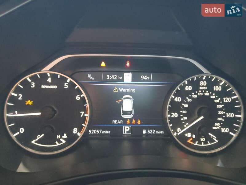 Внедорожник / Кроссовер Nissan Murano 2023 в Львове фото 14 Внедорожник / Кроссовер Nissan Murano 2023 в Львове