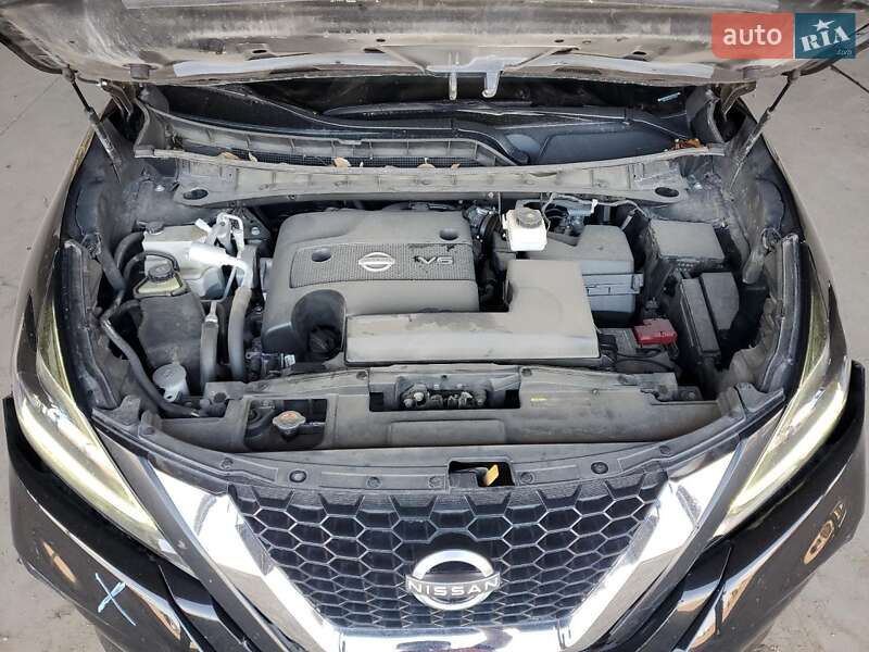 Внедорожник / Кроссовер Nissan Murano 2023 в Львове фото 16 Внедорожник / Кроссовер Nissan Murano 2023 в Львове