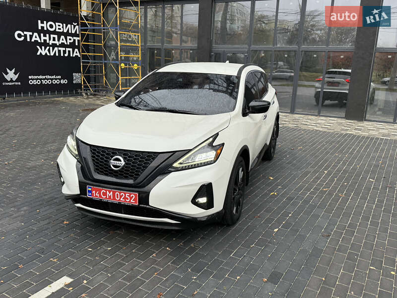 Внедорожник / Кроссовер Nissan Murano 2022 в Полтаве фото 13 Внедорожник / Кроссовер Nissan Murano 2022 в Полтаве