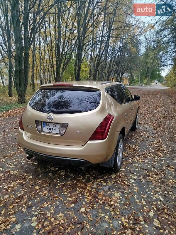 Позашляховик / Кросовер Nissan Murano 2003 в Кам'янському